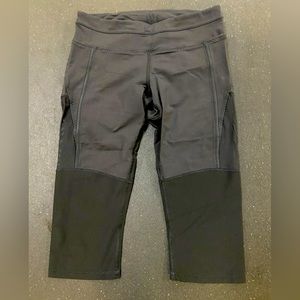 Lululemon running leggings, size 8